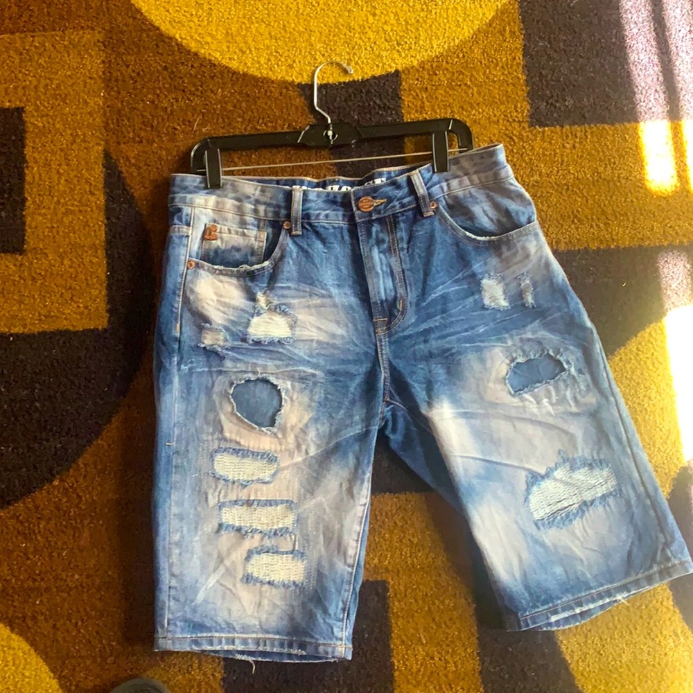 Jean shorts (Never Worn)
